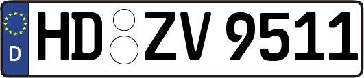 HD-ZV9511