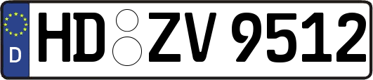 HD-ZV9512