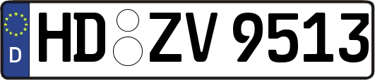 HD-ZV9513