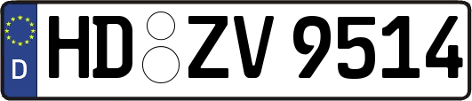 HD-ZV9514