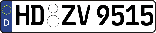 HD-ZV9515