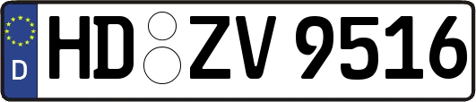 HD-ZV9516