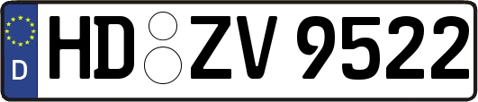HD-ZV9522