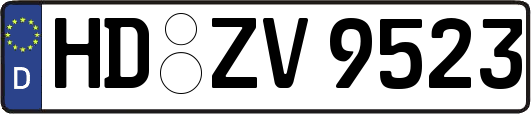 HD-ZV9523