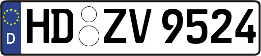 HD-ZV9524