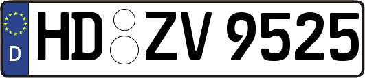 HD-ZV9525