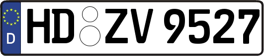 HD-ZV9527