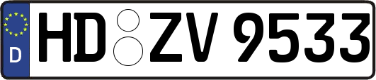 HD-ZV9533