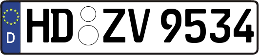 HD-ZV9534