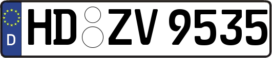 HD-ZV9535