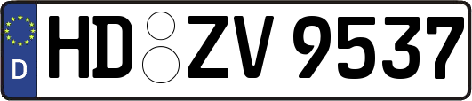 HD-ZV9537