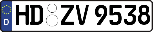 HD-ZV9538
