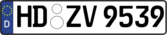 HD-ZV9539