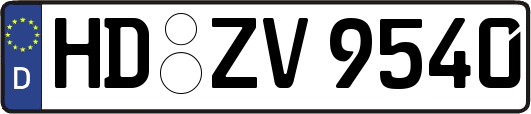 HD-ZV9540