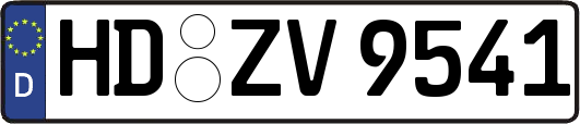 HD-ZV9541