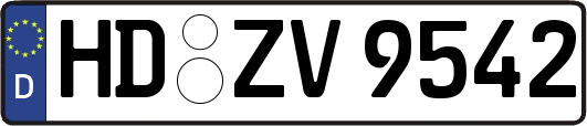 HD-ZV9542