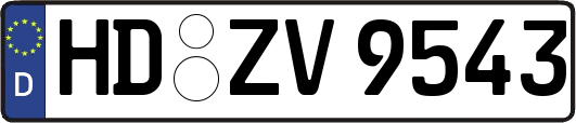 HD-ZV9543