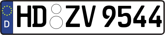 HD-ZV9544