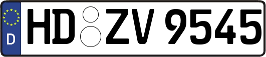 HD-ZV9545