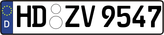 HD-ZV9547