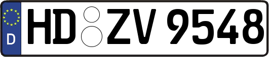 HD-ZV9548
