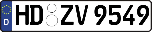HD-ZV9549