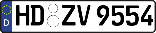 HD-ZV9554