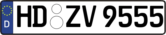 HD-ZV9555