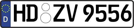 HD-ZV9556