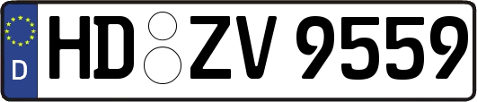 HD-ZV9559