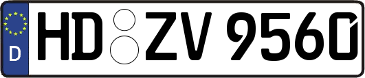 HD-ZV9560