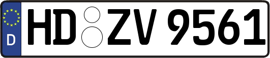 HD-ZV9561
