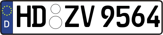 HD-ZV9564