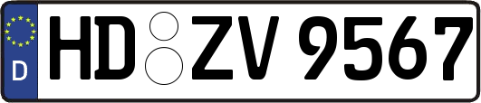 HD-ZV9567
