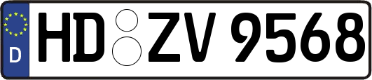 HD-ZV9568