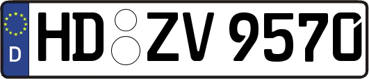 HD-ZV9570