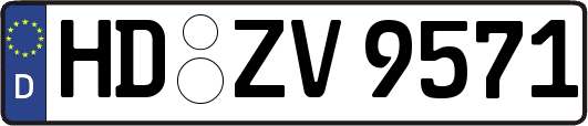 HD-ZV9571