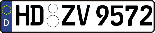 HD-ZV9572