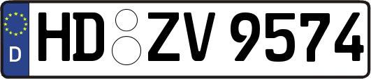 HD-ZV9574