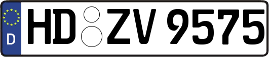 HD-ZV9575