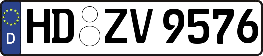HD-ZV9576