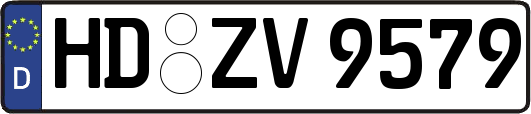 HD-ZV9579