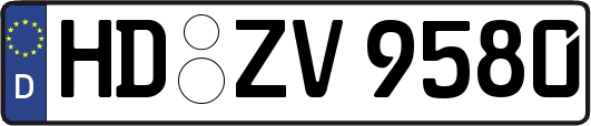 HD-ZV9580