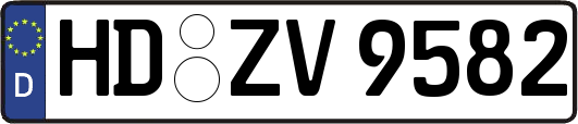 HD-ZV9582