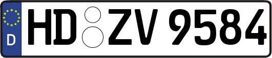 HD-ZV9584