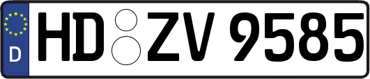 HD-ZV9585