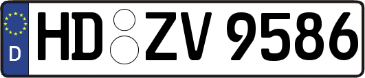 HD-ZV9586