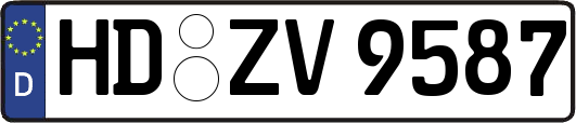 HD-ZV9587