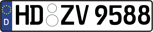 HD-ZV9588