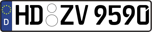 HD-ZV9590
